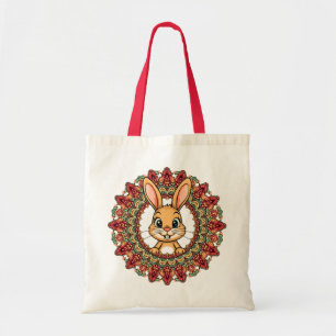 Bolsa Tote Mandala de Coelho 