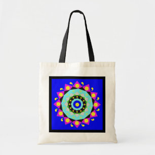 Bolsa Tote Mandala:Decorativo