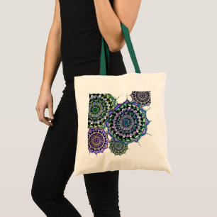 Bolsa Tote Mandala Design Tote Bag