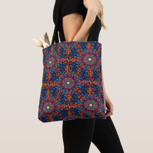 Bolsa Tote Mandala Divertido...