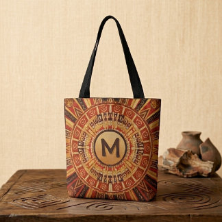 Bolsa Tote Mandala do Sol Antigo