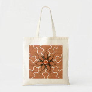 Bolsa Tote Mandala do Tendril