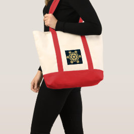 Bolsa Tote Mandala dos Sonhos da Margarida