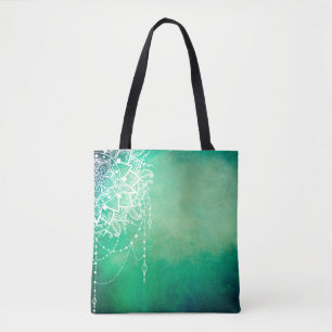 Bolsa Tote Mandala espiritual
