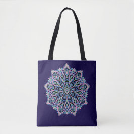 Bolsa Tote Mandala Espiritual.