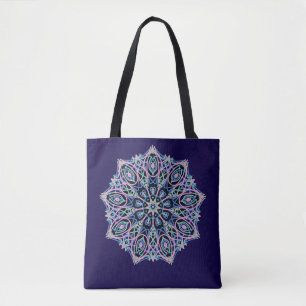 Bolsa Tote Mandala Espiritual.