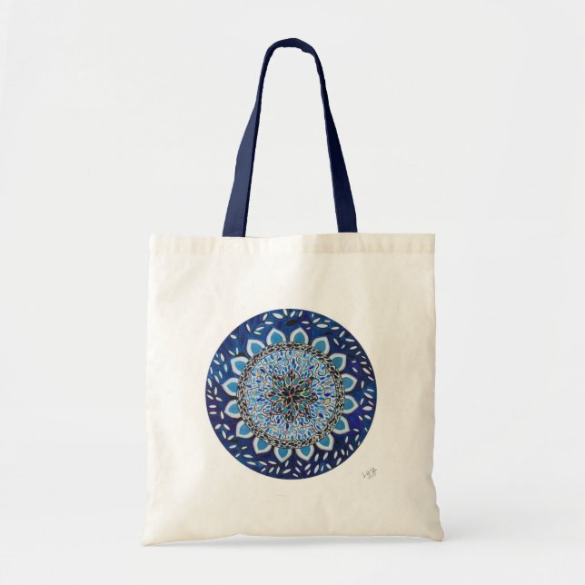 Bolsa Tote Mandala Esplendor (Frente)