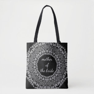 Bolsa Tote Mandala Lace Mãe da Noiva Nascê