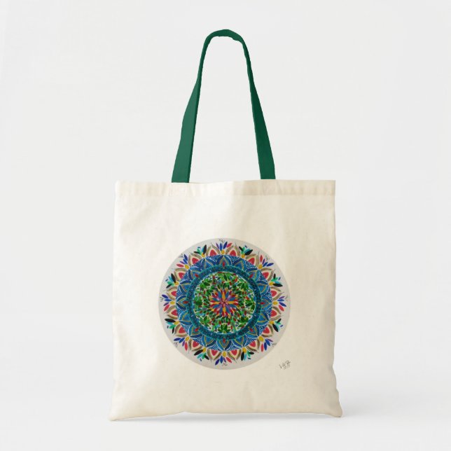 Bolsa Tote Mandala Prisma (Frente)
