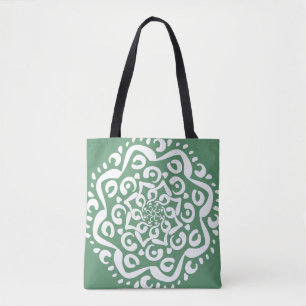 Bolsa Tote Mandala prudente