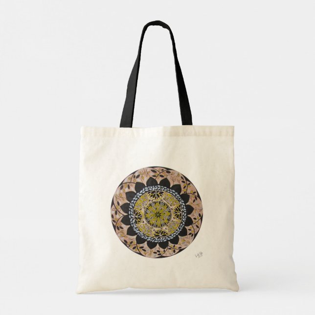 Bolsa Tote Mandala Regalis (Verso)