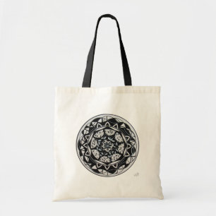 Bolsa Tote Mandala Serenidade Floral
