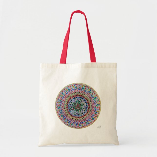 Bolsa Tote Mandala Serenis (Frente)