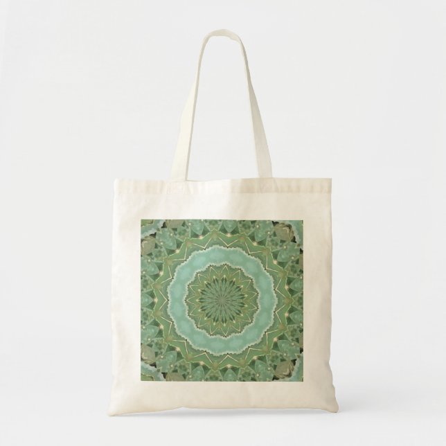 Bolsa Tote Mandala Suculento (Frente)