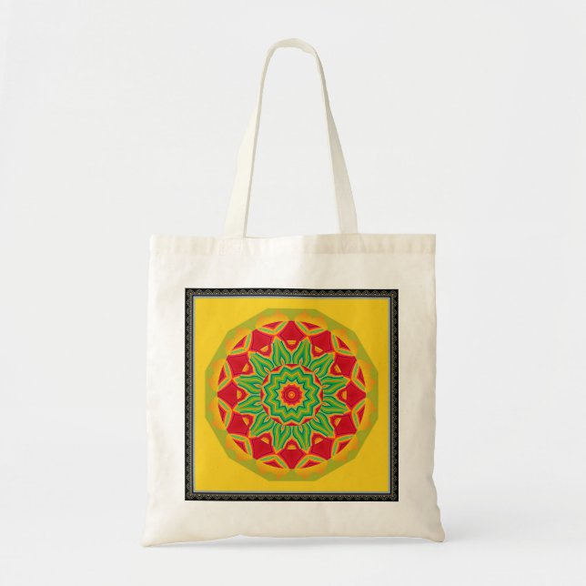 Bolsa Tote Mandala Tote Bag (Frente)