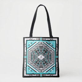 Bolsa Tote Mandala Tribal Nouveau