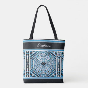 Bolsa Tote Mandala Tribal Novo