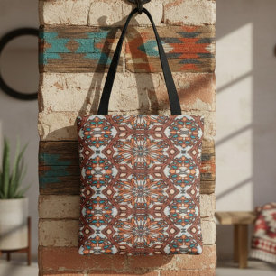 Bolsa Tote Mandalas Espelhantes