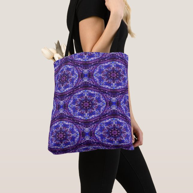 Bolsa Tote Mandalas Gelados..... (Close Up)