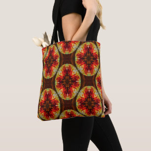 Bolsa Tote Mandalas geométrico......