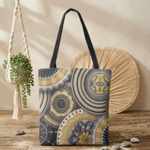 Bolsa Tote Mandalas Vintage