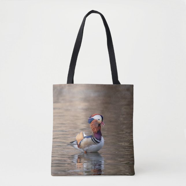 Bolsa Tote Mandarin Duck (Frente)