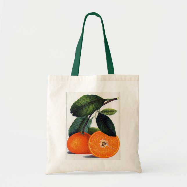 Bolsa Tote Mandarin Orange (Frente)