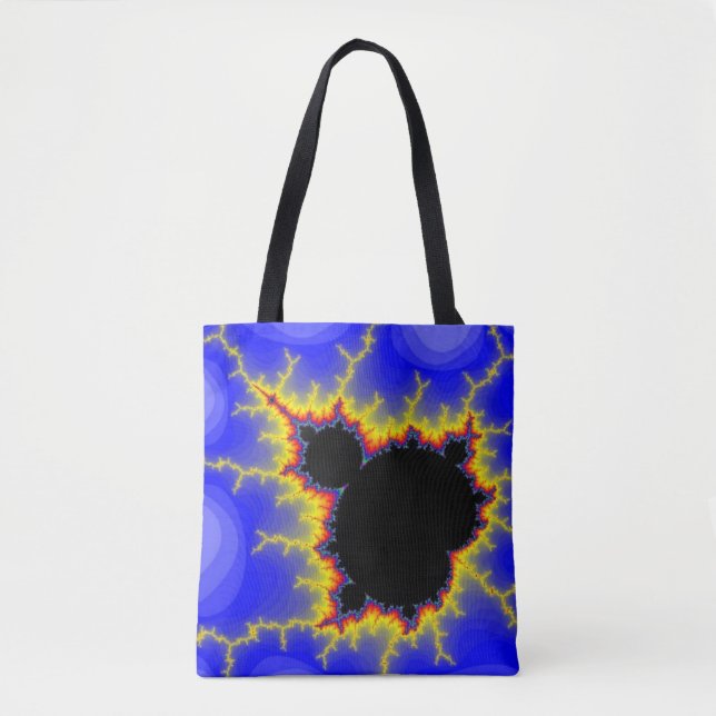 Bolsa Tote Mandelbrot Fractal (Frente)