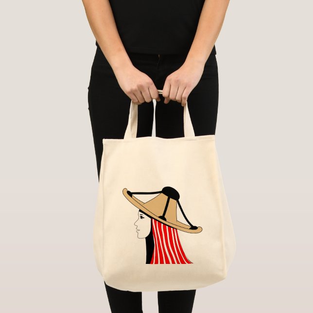 Bolsa Tote Mandil w Chachiya: Símbolos da Identidade Jebala (Frente (produto))