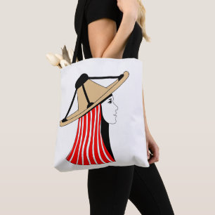 Bolsa Tote Mandil w Chachiya: Símbolos da Identidade Jebala