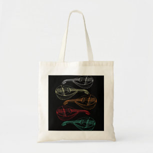 Bolsa Tote Mandolin Lover Player Strings Player Bluegrass Mus