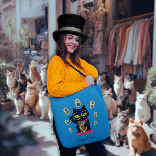 Bolsa Tote Maneki Neko Lucky Poilue