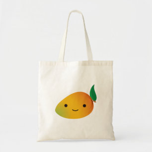 Bolsa Tote Manga de sorriso bonito de Kawaii