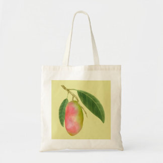 Bolsa Tote Manga e tangerina pintados