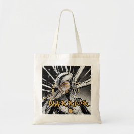 Bolsa Tote Manga Guerreiro