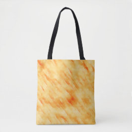 Bolsa Tote Manga russa amarela como pintura texturizada