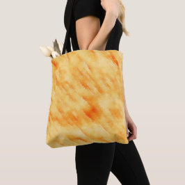 Bolsa Tote Manga russa amarela como pintura texturizada
