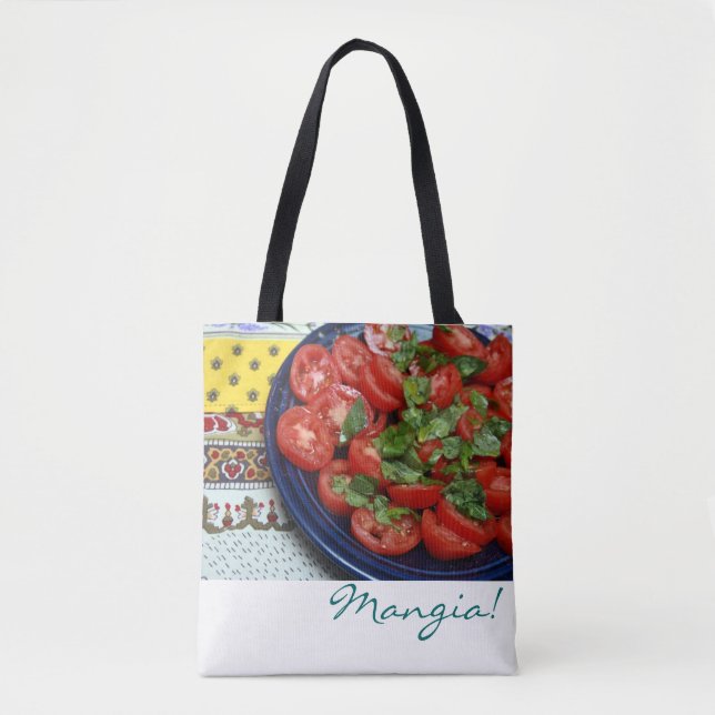 Bolsa Tote Mangia! (Frente)