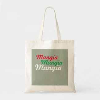 Bolsa Tote Mangia Mangia Mangia