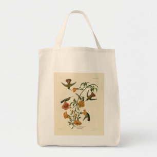 Bolsa Tote Mango Hummingbird das Aves da América de Audubon