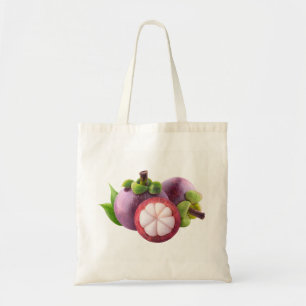 Bolsa Tote Mangostões roxos
