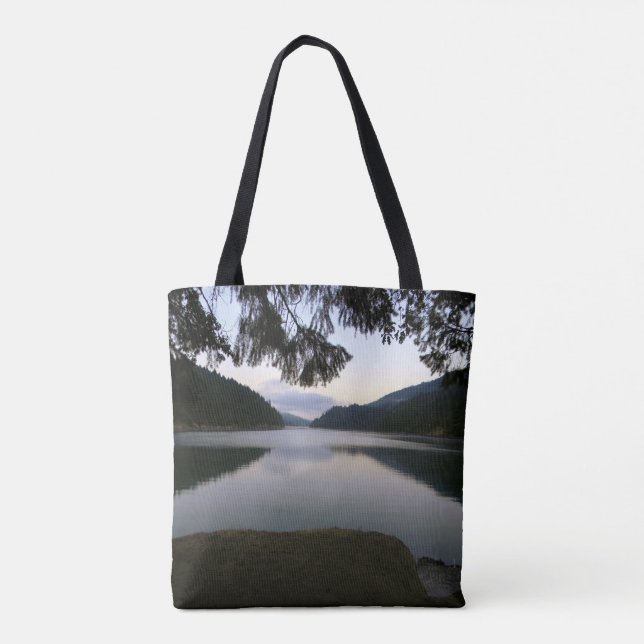 Bolsa Tote Manhã cedo... (Verso)