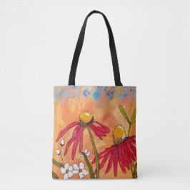 Bolsa Tote Manhã de Flor Silvestre