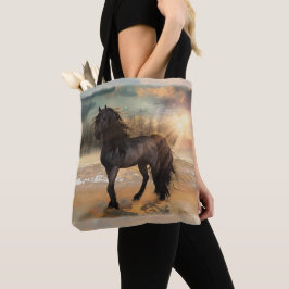 Bolsa Tote Manhã Frísia - Cavalo