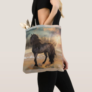 Bolsa Tote Manhã Frísia - Cavalo