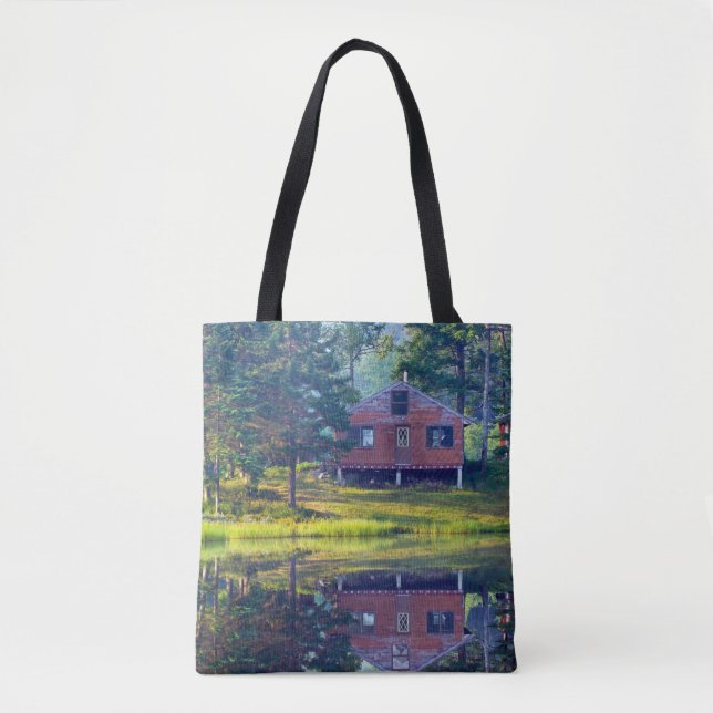 Bolsa Tote Manhã no Alto País (Frente)