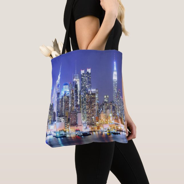 Bolsa Tote Manhattan (Close Up)