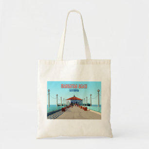 Bolsa Tote Manhattan Beach Pier Los Angeles Califórnia