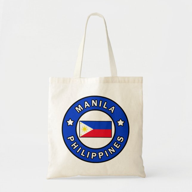 Bolsa Tote Manila Filipinas (Frente)