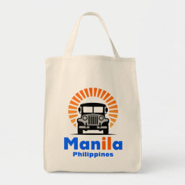 Bolsa Tote Manila Filipinas Sudeste Asiático